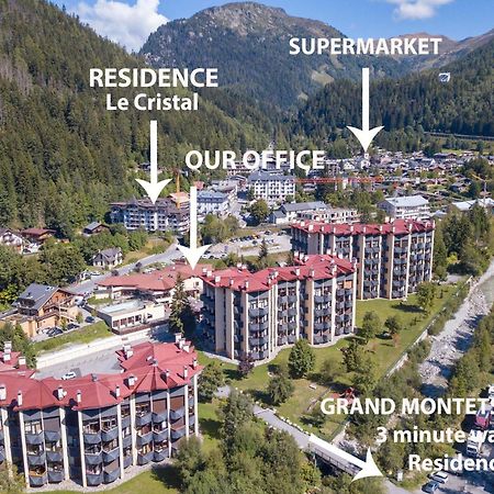 Residence Le Cristal - Grands Montets 8 - Happy Rentals Chamonix Exterior foto
