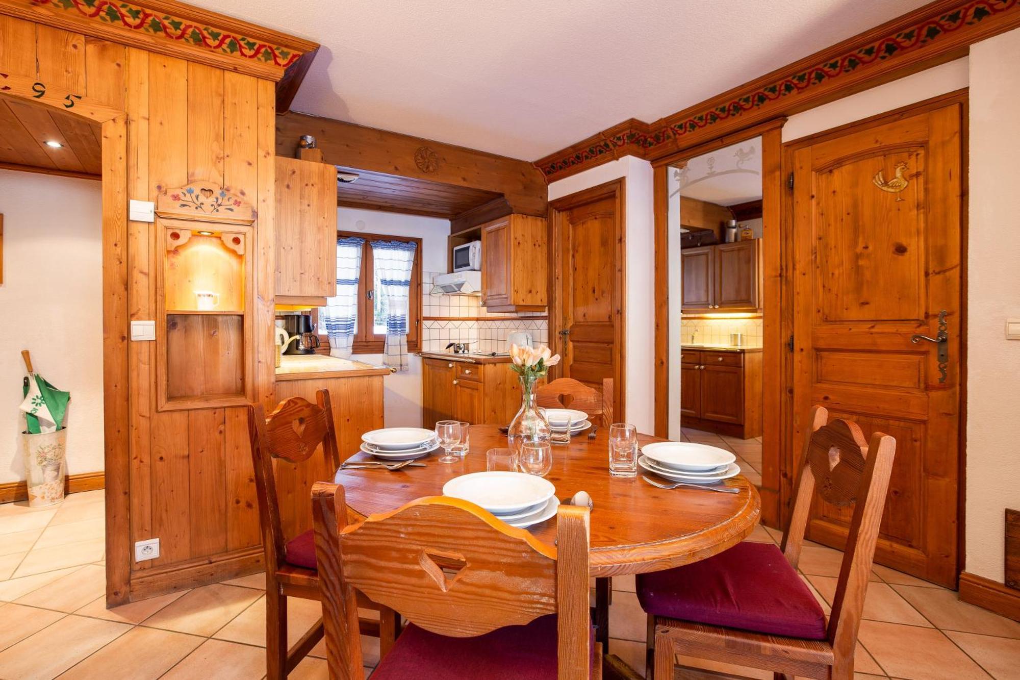 Residence Le Cristal - Grands Montets 8 - Happy Rentals Chamonix Exterior foto